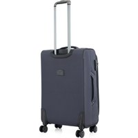 Чемодан-спиннер 4 ROADS 6310-M 66 см (темно-серый)