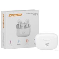 Наушники Digma TWS-19 (белый)