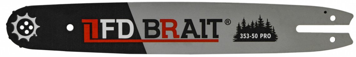 

Шина для пилы Brait 353/50 PRO