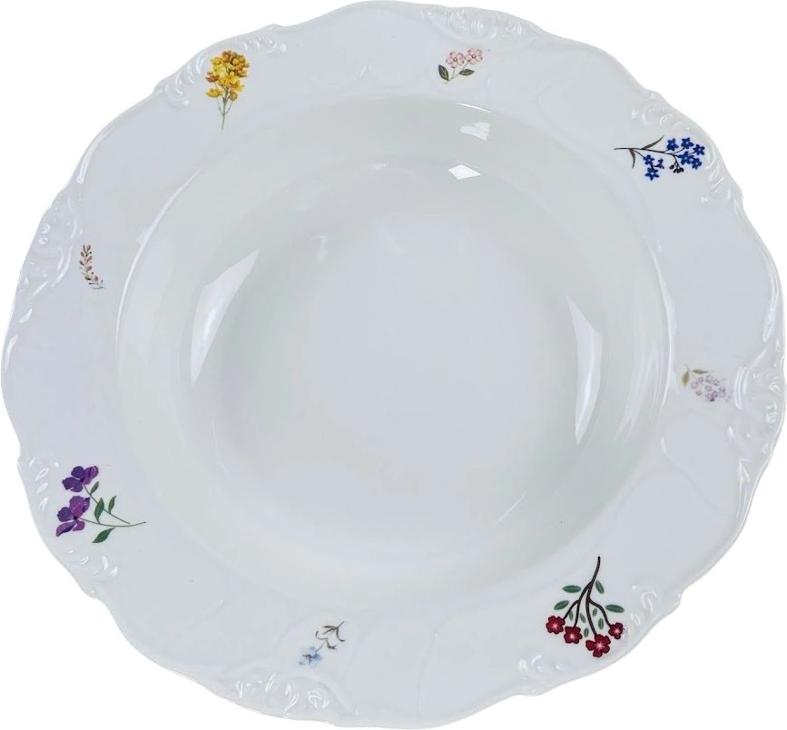 

Тарелка обеденная Lenardi Крокус 109-205 (6шт)