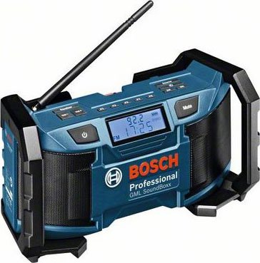 

Радиоприемник Bosch GML SoundBoxx (0601429900)