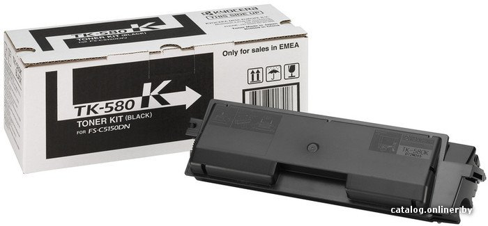Картридж Kyocera TK-580K