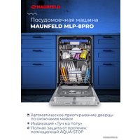Встраиваемая посудомоечная машина MAUNFELD MLP-08PRO