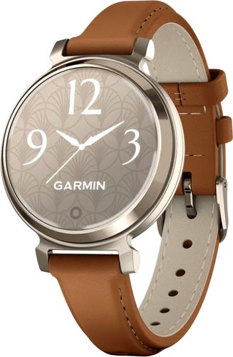 Garmin Lily 2 Classic (кремовое золото/коричневый)