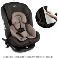 Детское автокресло Siger Престиж Isofix Lux KRES3944 (мокко)