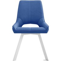 Стул DikLine 268 (Z20 синий/ножки белые)