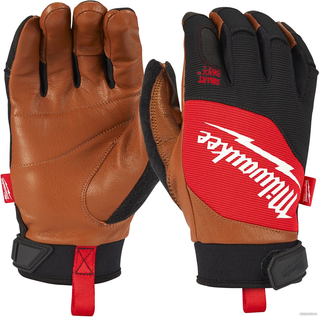 Перчатки из натуральной кожи Milwaukee 4932471912 размер M/8