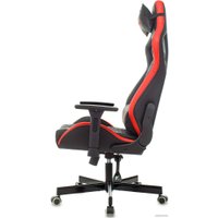 Игровое (геймерское) кресло Knight Outrider (черный/красный)
