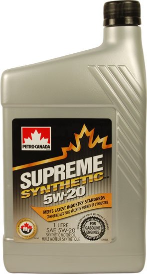 

Моторное масло Petro-Canada Supreme Synthetic 5w-20 1л