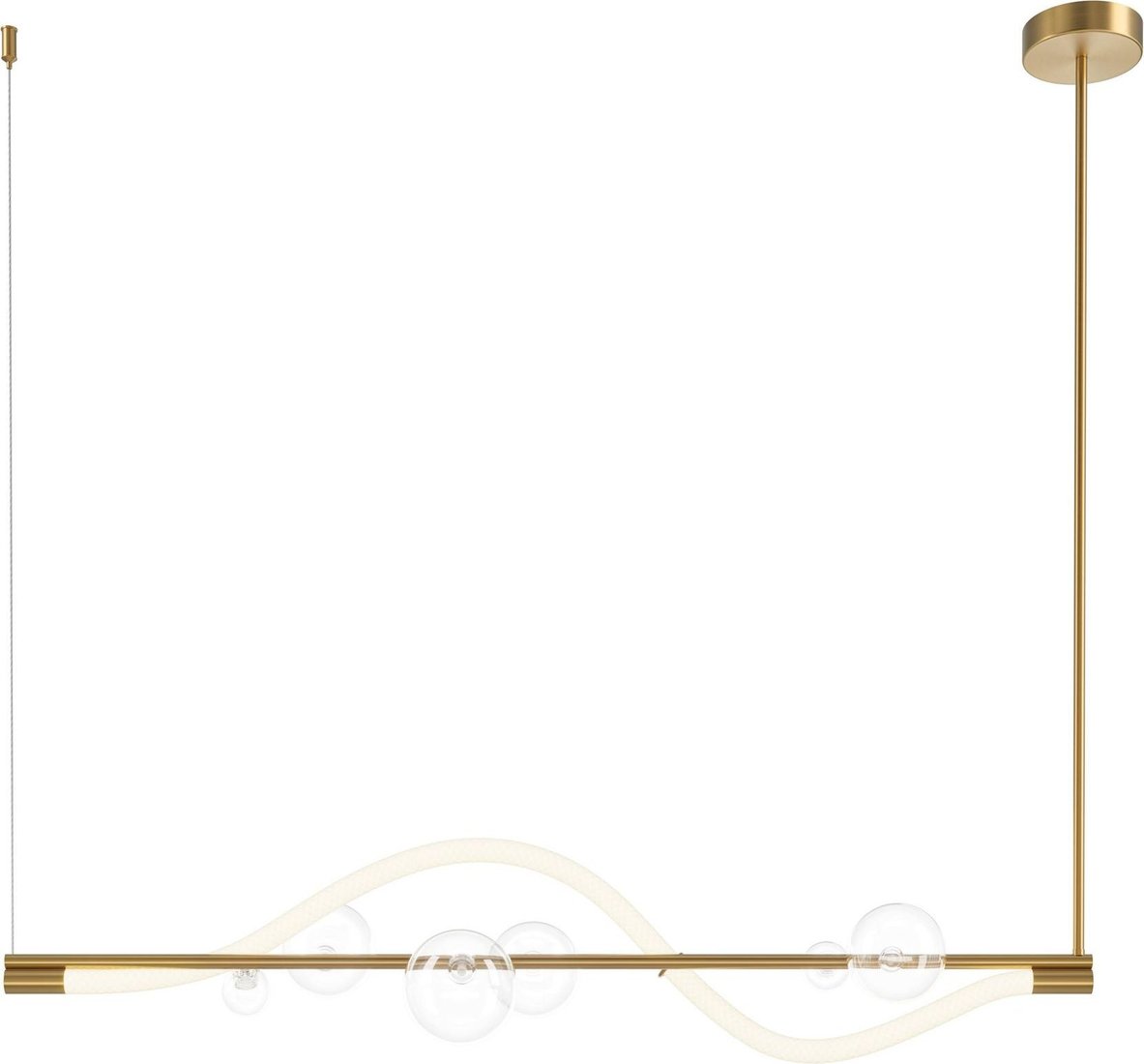 

Подвесная люстра Maytoni Oasis MOD289PL-L13BS3K