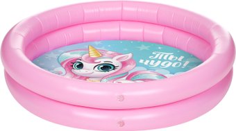 Надувной бассейн На волне Единорог 9404073 (62x14)