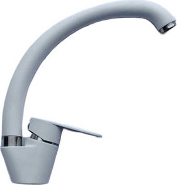 

Смеситель MARRBAXX Карельский камень КМ008/G31 (белый)