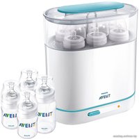 Паровой стерилизатор Philips AVENT 3-в-1 (SCF285/03)