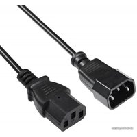 Кабель Buro IEC320-C13/IEC320-C14 1.8м