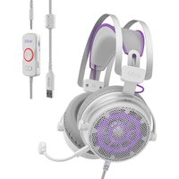 Наушники FIFINE H18 + USB Dongle H18V (белый)