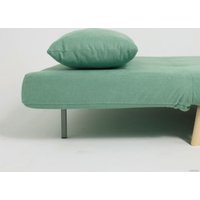 Диван DiArt Элли 140 (велюр, мятный Antonio mint /бук)