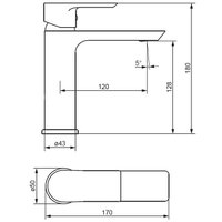 Смеситель Damixa Apollo 470210000