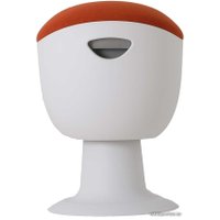 Офисное кресло Chair Meister Tulip (белый пластик, оранжевый)