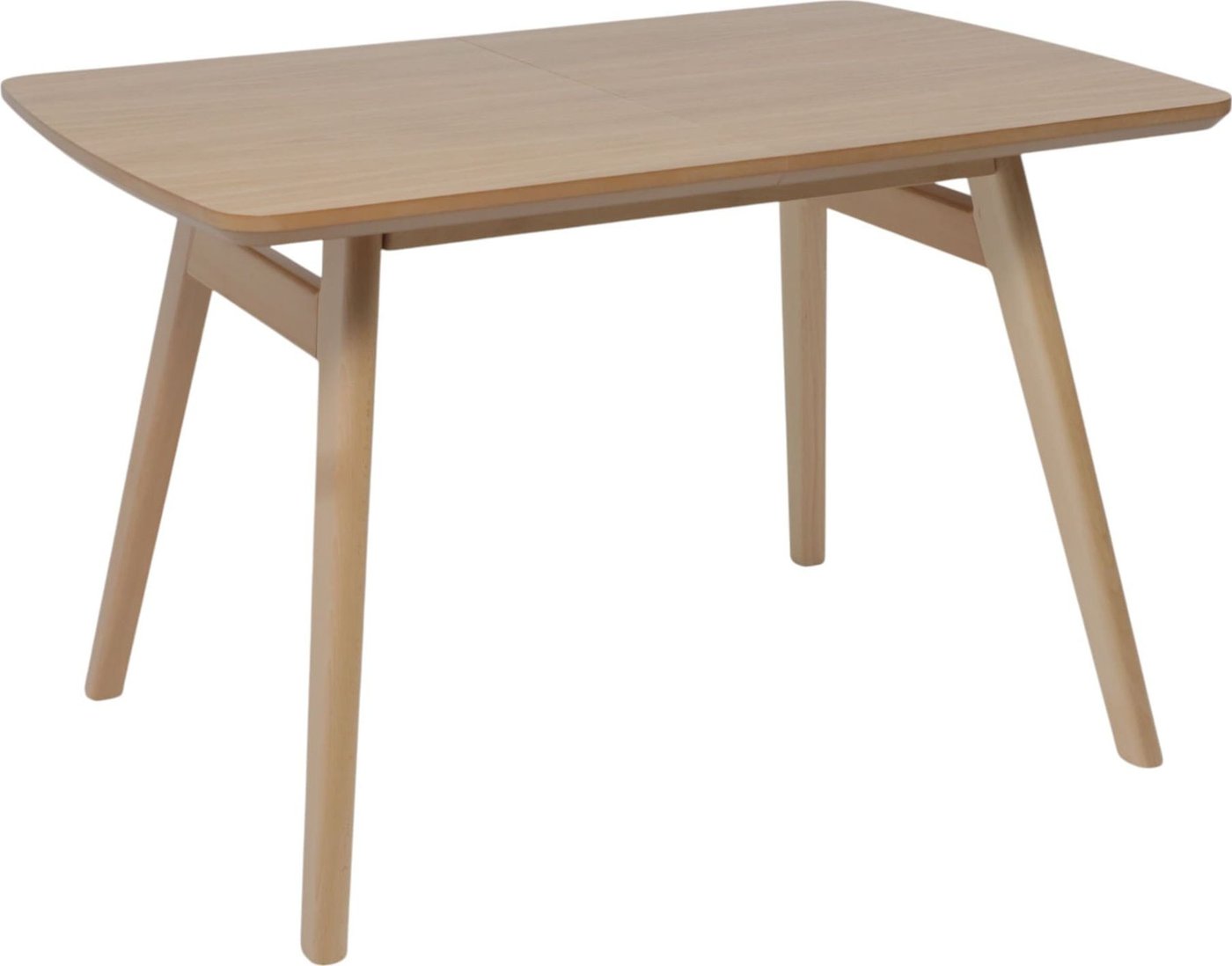 Кухонный стол Оримэкс Лондон-М 1200-1600x800 (светлый бук без тонировки/светлый бук)