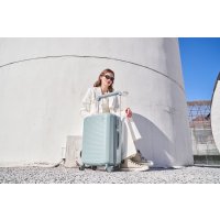 Чемодан-спиннер Ninetygo Nulife Luggage 20'' (светло-зеленый)