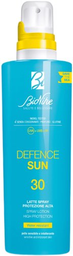 Лосьон солнцезащитный BioNike Defence Sun Spray Lotion 30 200 мл