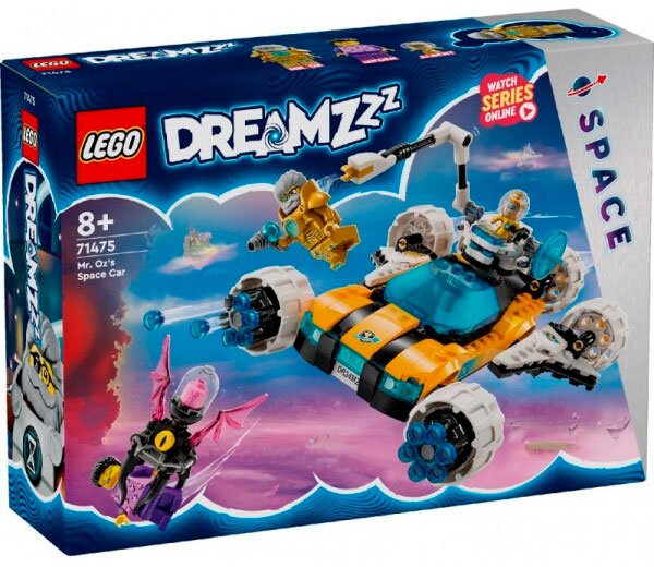 

Конструктор LEGO DreamZzz 71475 Космическая машина мистера Оза
