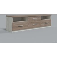 Комод Миркомодоф Кама 11 (дуб крафт белый/дуб винтаж оксид)