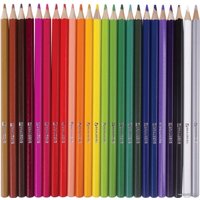 Набор цветных карандашей BRAUBERG Академия 181400 (24 шт.)