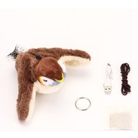 Игрушка для кошек Sima-Land Воробей 10915864 (коричневый)