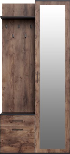 Стенка MyStar Элиза ИЗ-012.01 (таксус/графит)