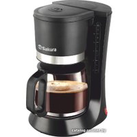 Капельная кофеварка Sakura SA-6117BK
