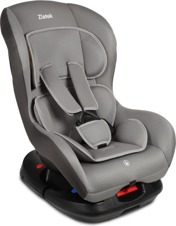 Детское автокресло Zlatek Галеон Lux KRES4009 (светло-серый)