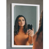 Зеркало eMZe Прямоугольное 50x70 DK4002.BEL (белый)