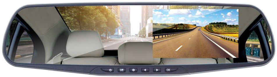 

Видеорегистратор-зеркало Digma FreeDrive 303