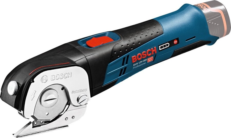 

Листовые электрические ножницы Bosch GUS 12V-300 Professional (без аккумулятора)