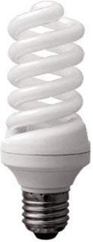 Ecola Spiral E27 20 Вт 2700 К [Z7BW20ECC]