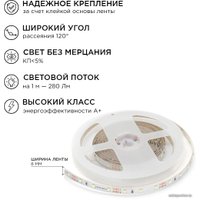 Готовый комплект светодиодной ленты Apeyron 10-10