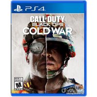  Call of Duty: Black Ops Cold War для PlayStation 4