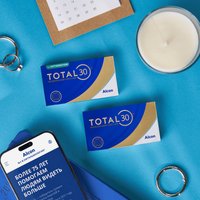 Контактные линзы Alcon Total 30 Sph-4.75 R8.4 D14.2