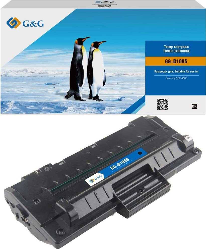 

Картридж G&G GG-D109S (аналог Samsung D109S)