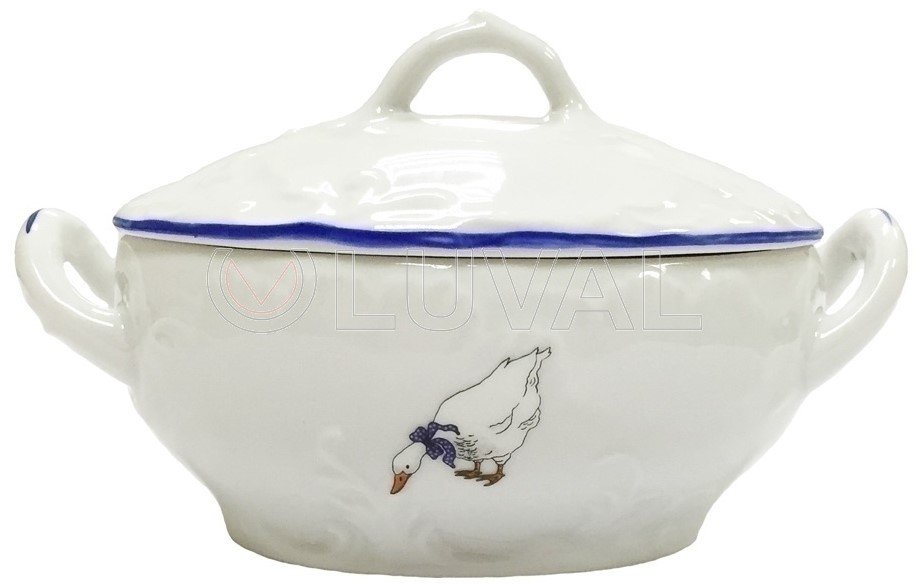 

Блюдо Cmielow i Chodziez Rococo E280-0036960 (гусь)