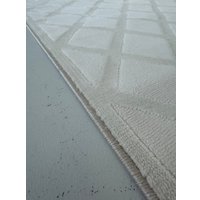 Ковер для жилой комнаты LAXMI Comfort 847 прямоугольник (1.5x2, Cream/Cream)
