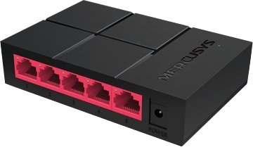 

Неуправляемый коммутатор Mercusys MS105G