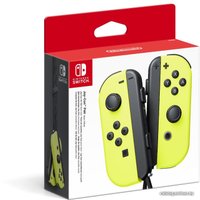 Геймпад Nintendo Joy-Con (неоновый желтый)