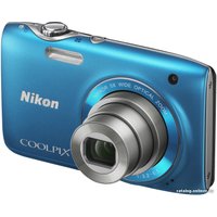 Фотоаппарат Nikon Coolpix S3100