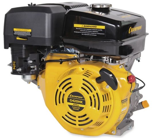 

Бензиновый двигатель Champion G420HK