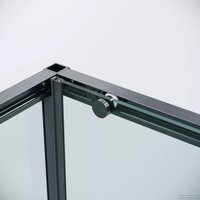 Душевой уголок Grossman Galaxy 100x80x195 120.K33.01.1080.42.00 (графит сатин/стекло прозрачное)