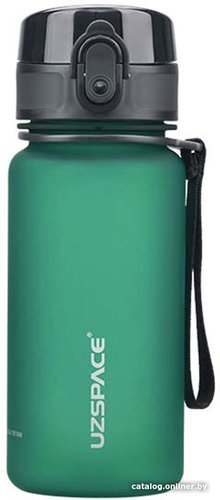 Бутылка для воды UZSpace Bright Green 3034 350мл (зеленый)