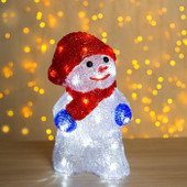 Снеговик с шарфиком 2310857
