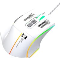 Игровая мышь R8 1639 (белый/серый)